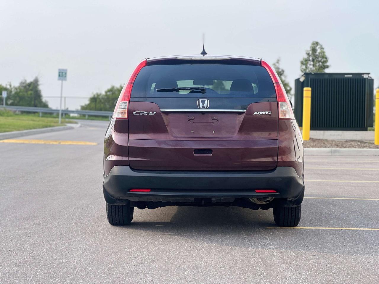 2012 Honda CR-V EX-L Photo