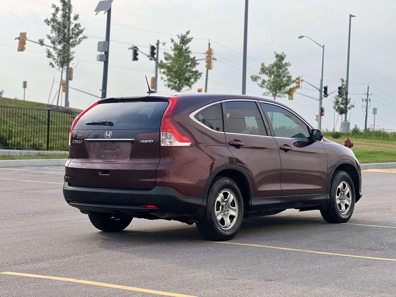 2012 Honda CR-V EX-L Photo