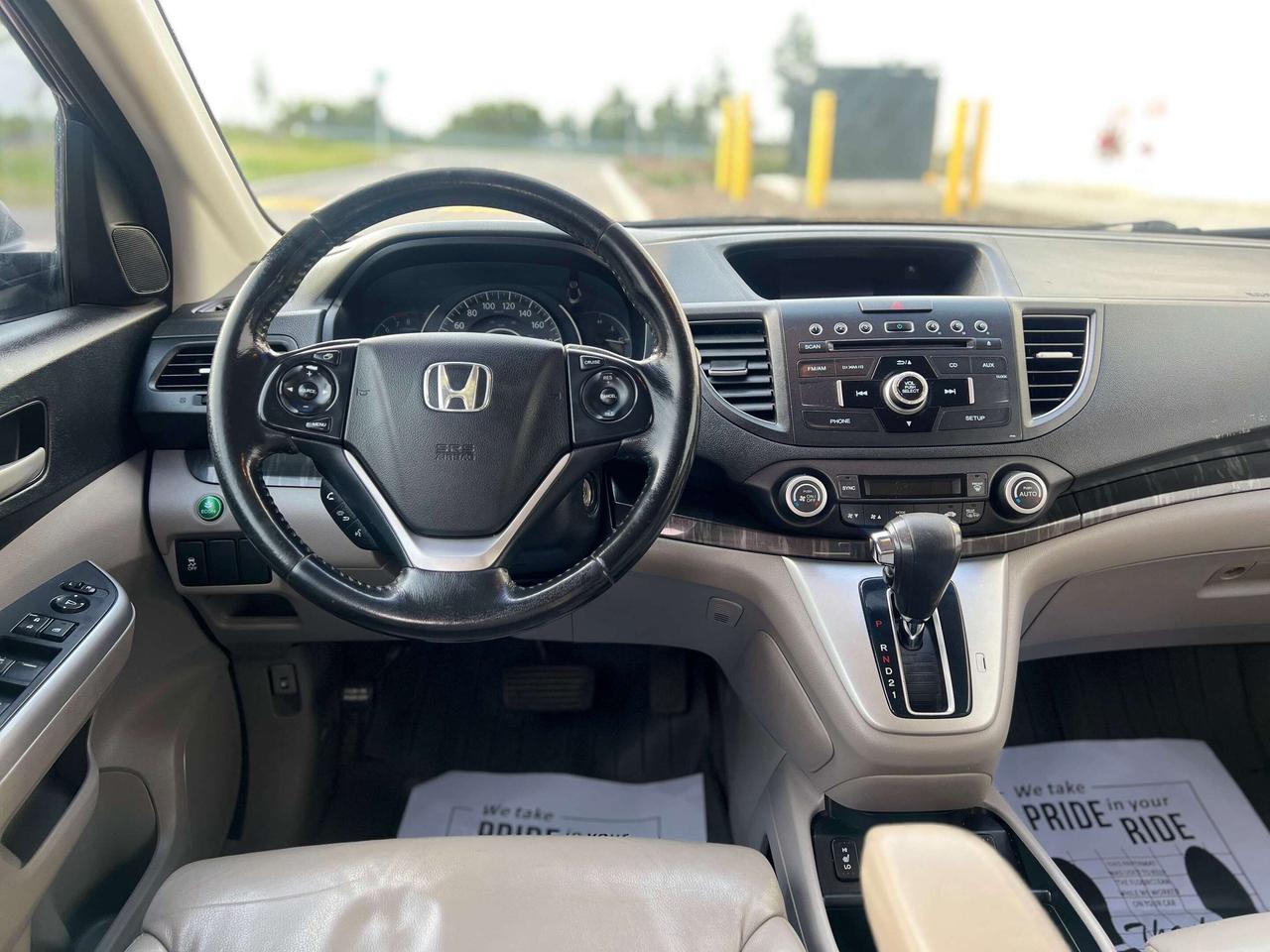 2012 Honda CR-V EX-L Photo