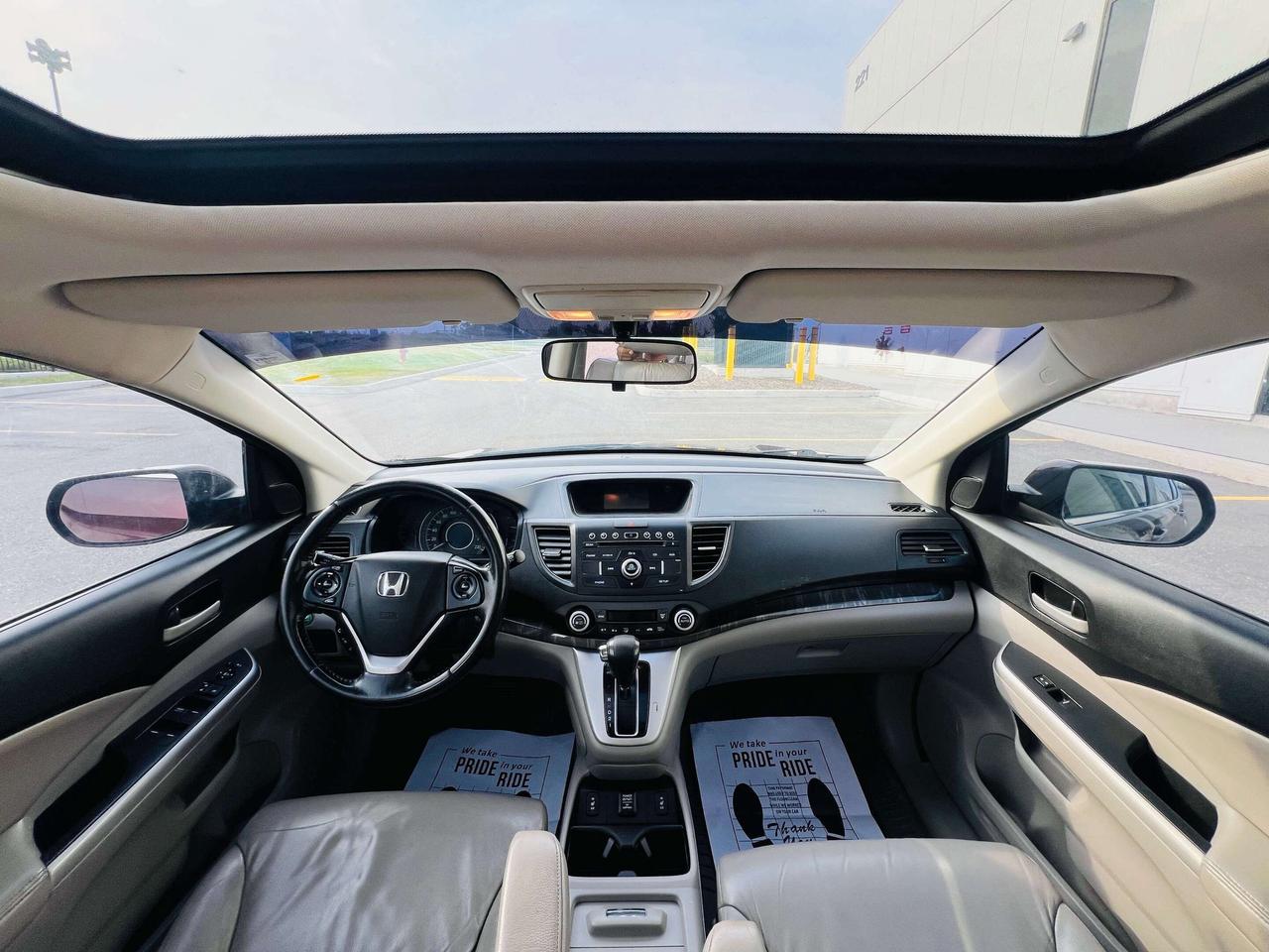 2012 Honda CR-V EX-L Photo