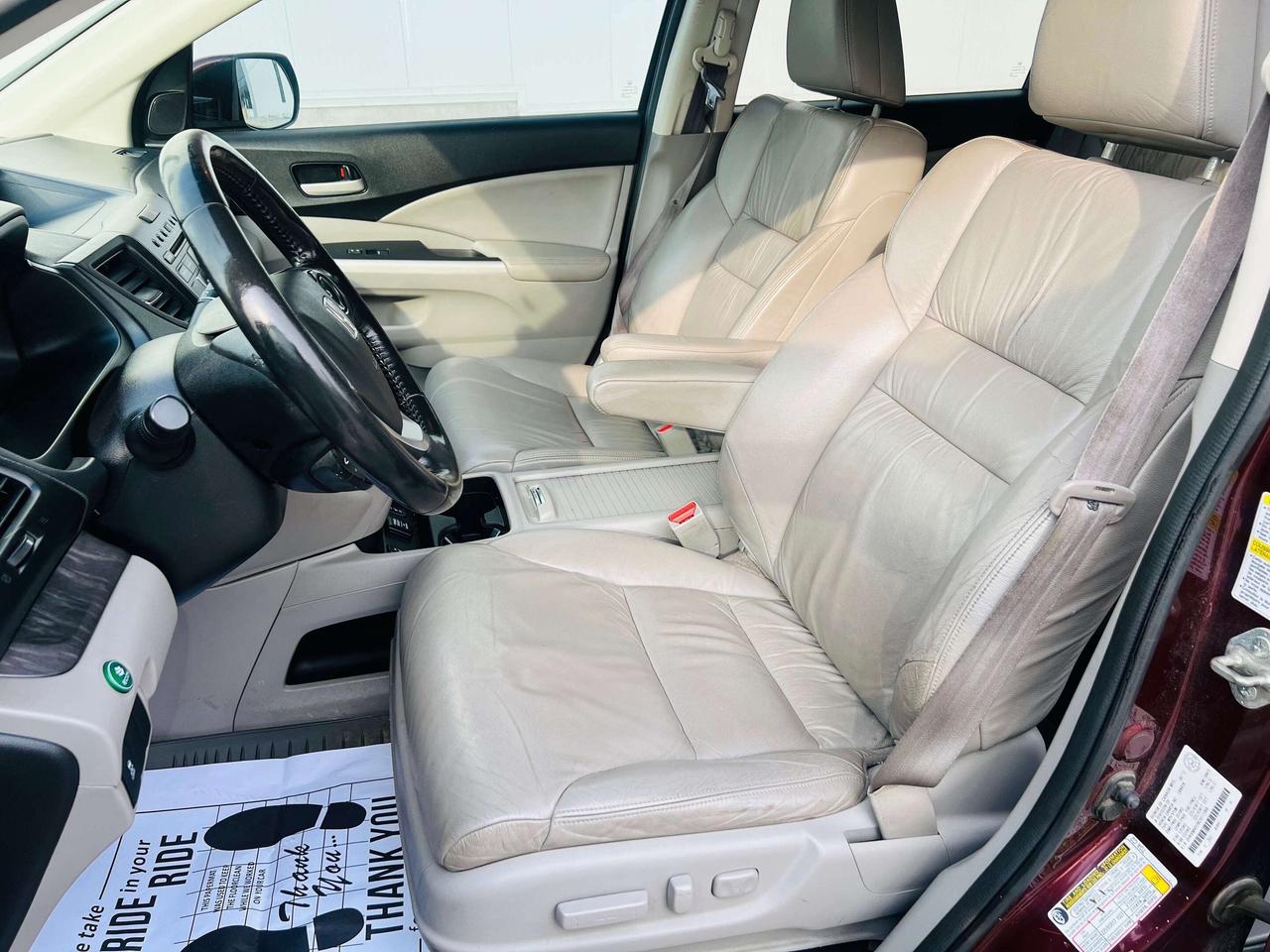 2012 Honda CR-V EX-L Photo