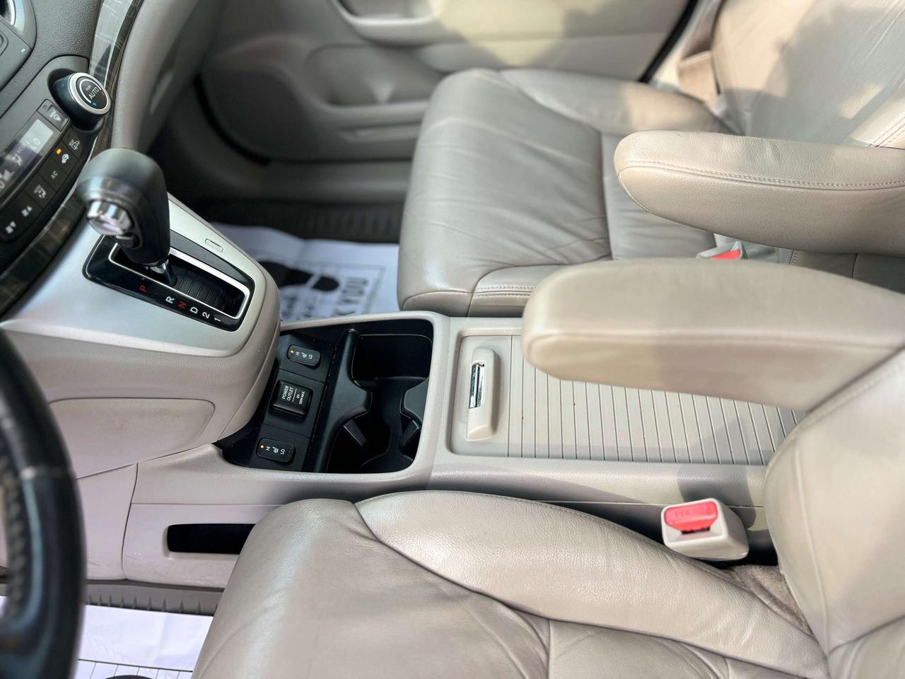 2012 Honda CR-V EX-L Photo
