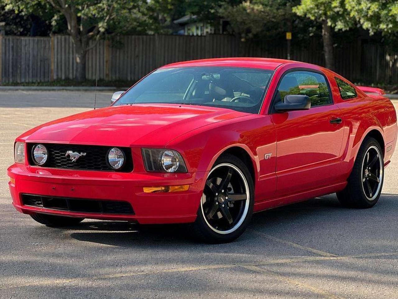2005 Ford Mustang FORD MUSTANG GT 4.6L Photo