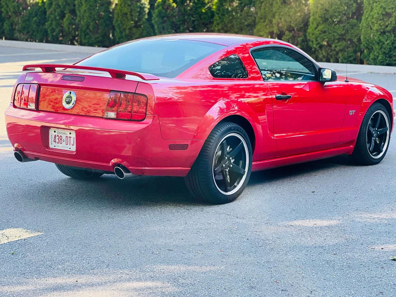 2005 Ford Mustang FORD MUSTANG GT 4.6L Photo