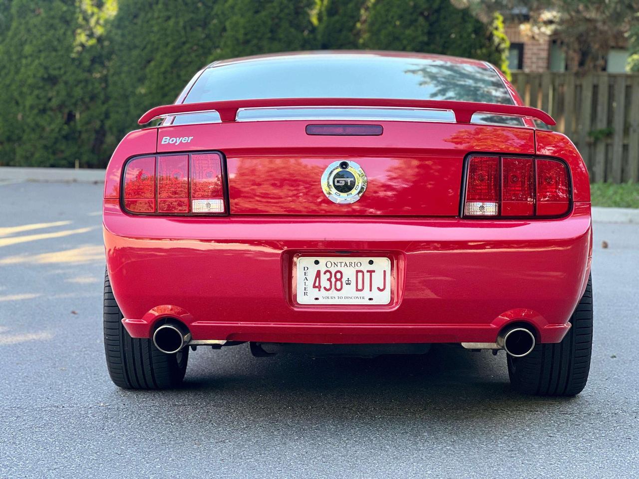 2005 Ford Mustang FORD MUSTANG GT 4.6L Photo