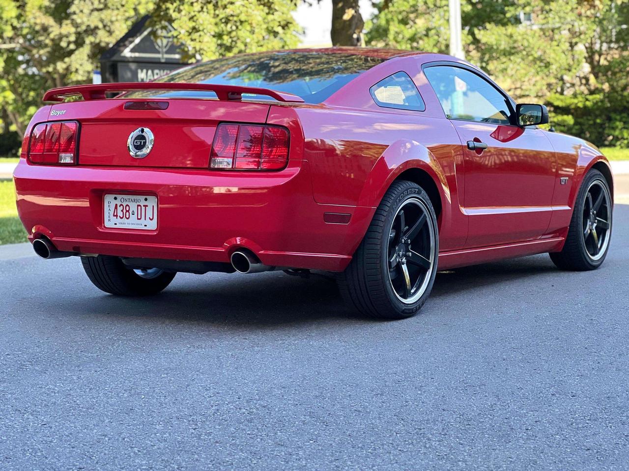 2005 Ford Mustang FORD MUSTANG GT 4.6L Photo