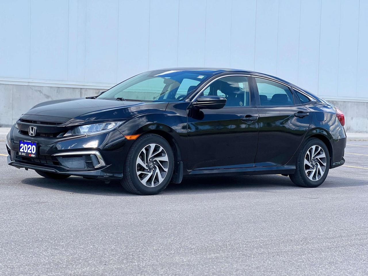 2020 Honda Civic EX/ SINGLE OWNER/ NO ACCIDENT Photo0