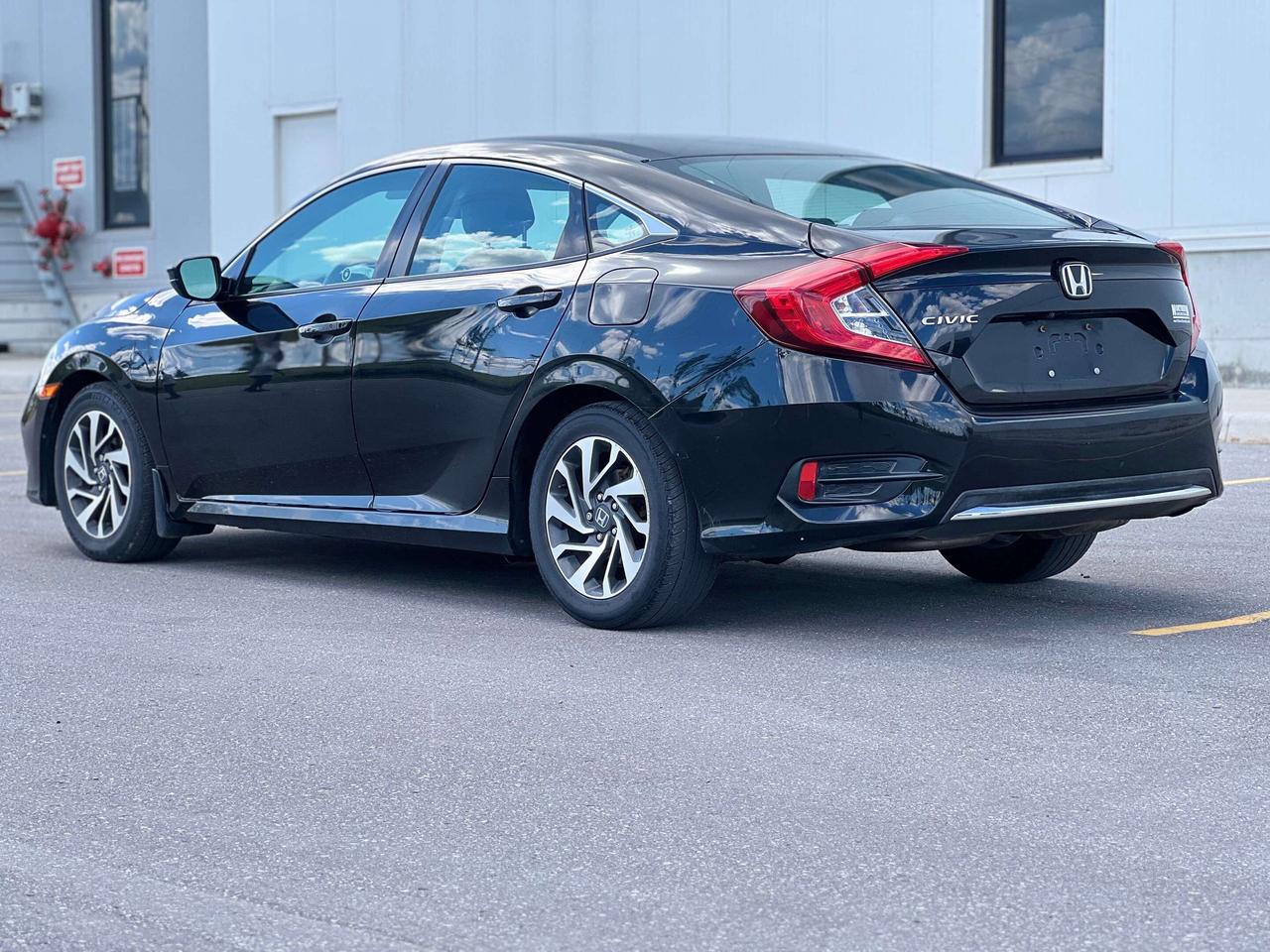 2020 Honda Civic EX/ SINGLE OWNER/ NO ACCIDENT Photo