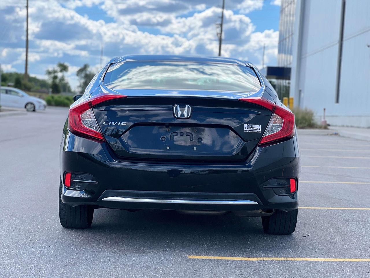 2020 Honda Civic EX/ SINGLE OWNER/ NO ACCIDENT Photo
