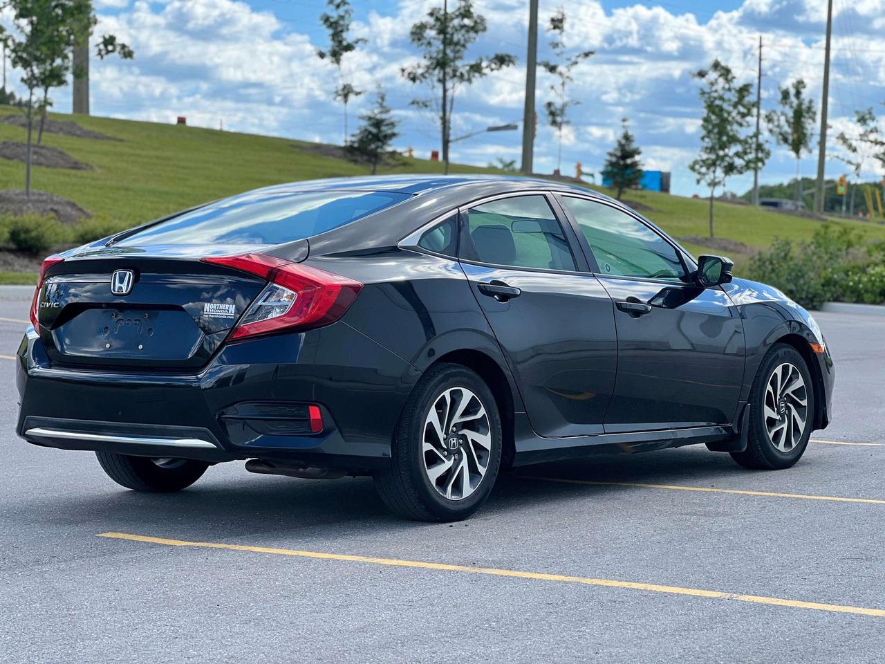 2020 Honda Civic EX/ SINGLE OWNER/ NO ACCIDENT Photo