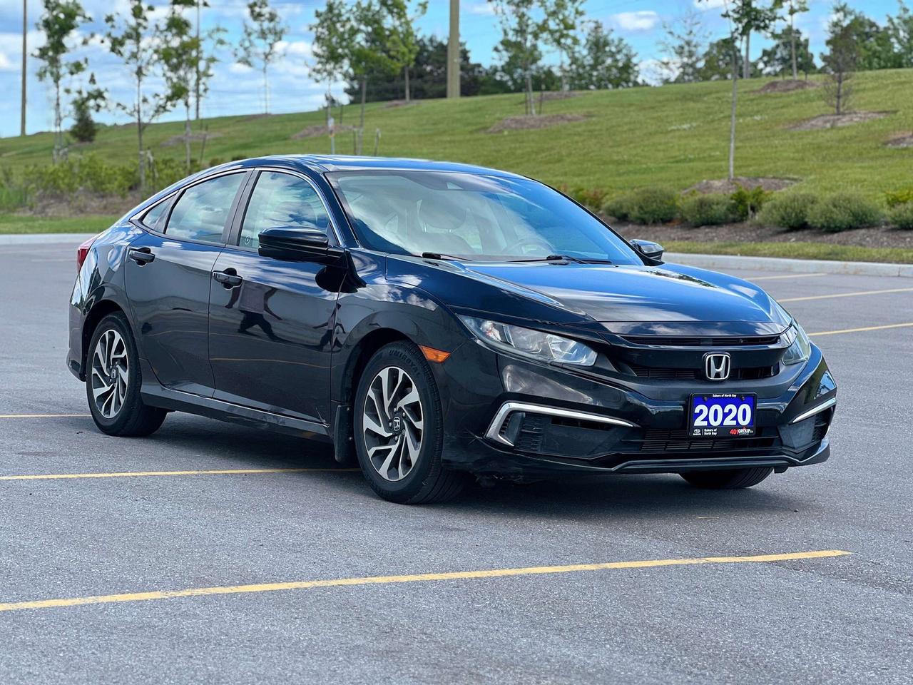 2020 Honda Civic EX/ SINGLE OWNER/ NO ACCIDENT Photo