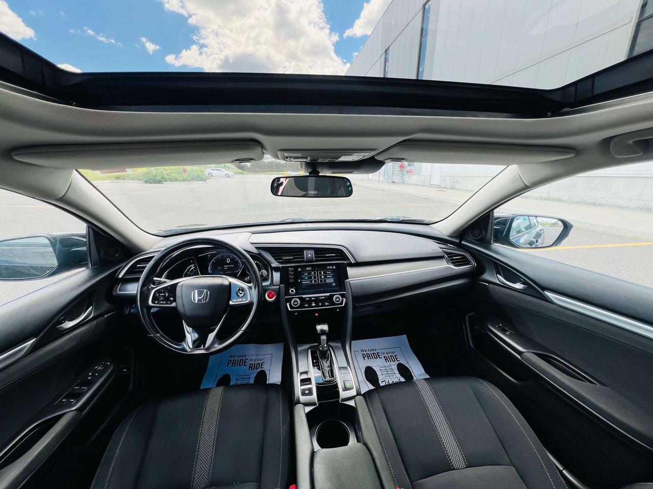 2020 Honda Civic EX/ SINGLE OWNER/ NO ACCIDENT Photo