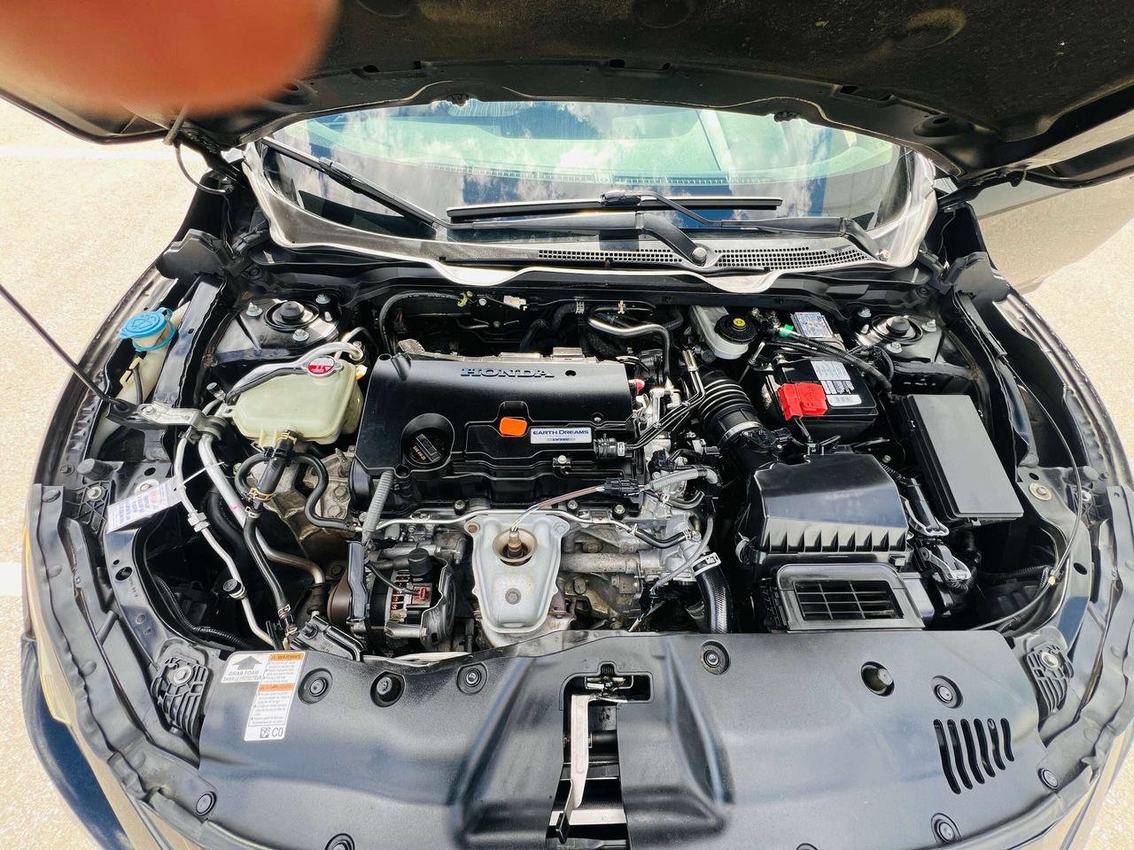 2020 Honda Civic EX/ SINGLE OWNER/ NO ACCIDENT Photo