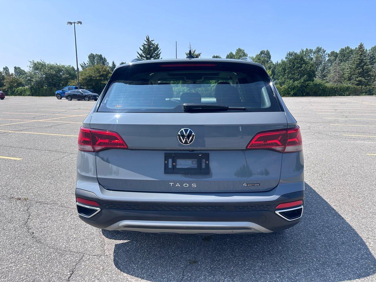 2022 Volkswagen Taos Comfortline Photo