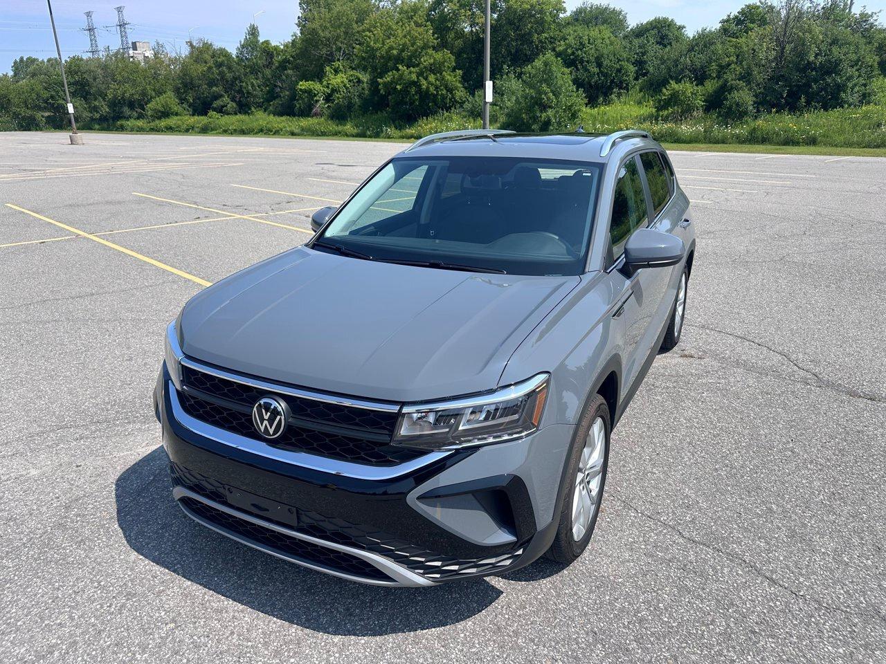 2022 Volkswagen Taos Comfortline Photo0