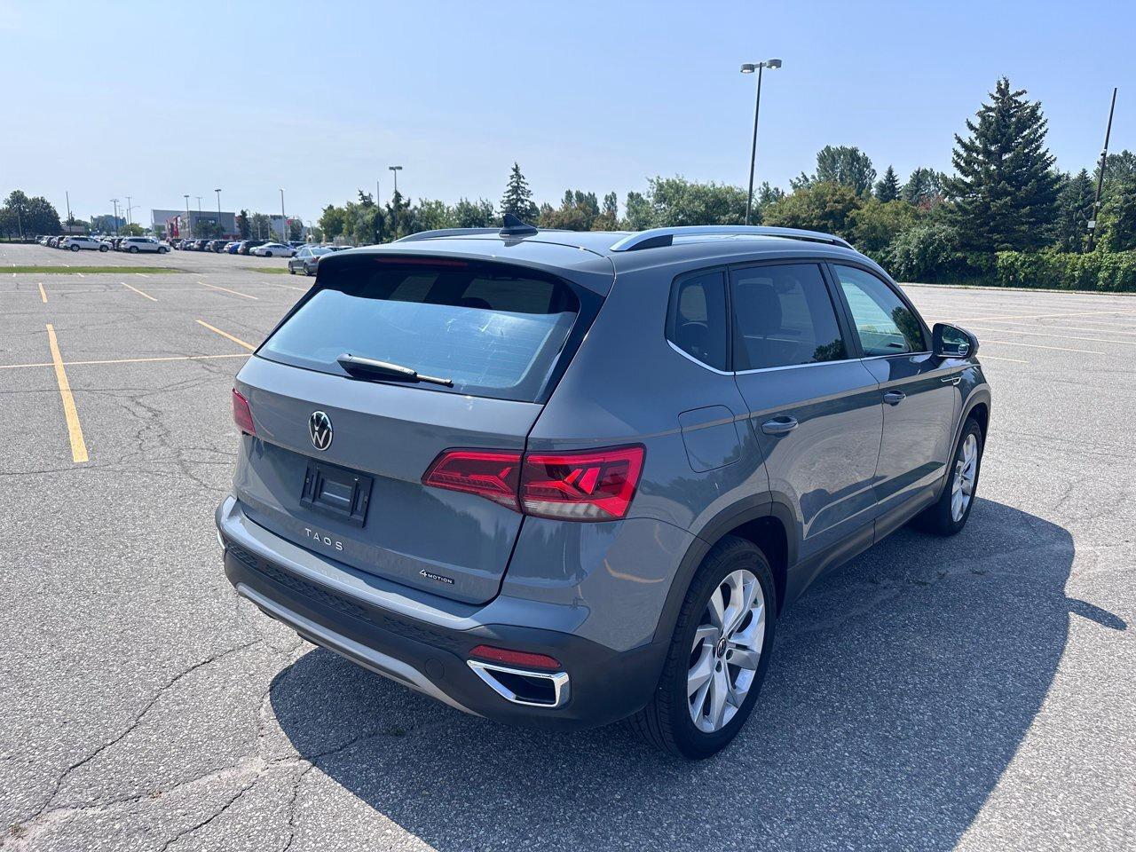 2022 Volkswagen Taos Comfortline Photo