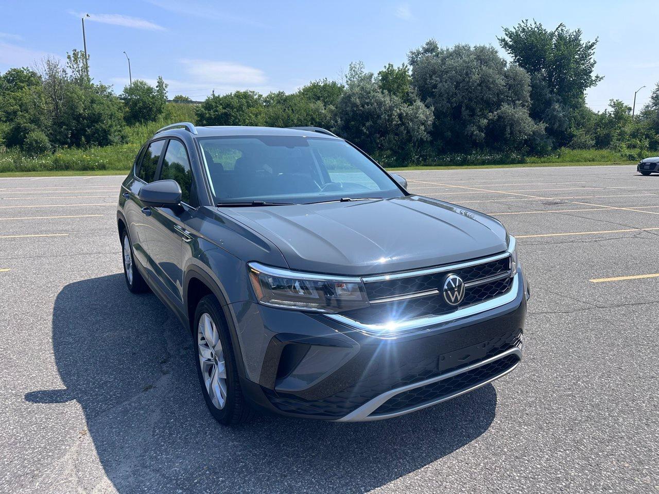 2022 Volkswagen Taos Comfortline Photo