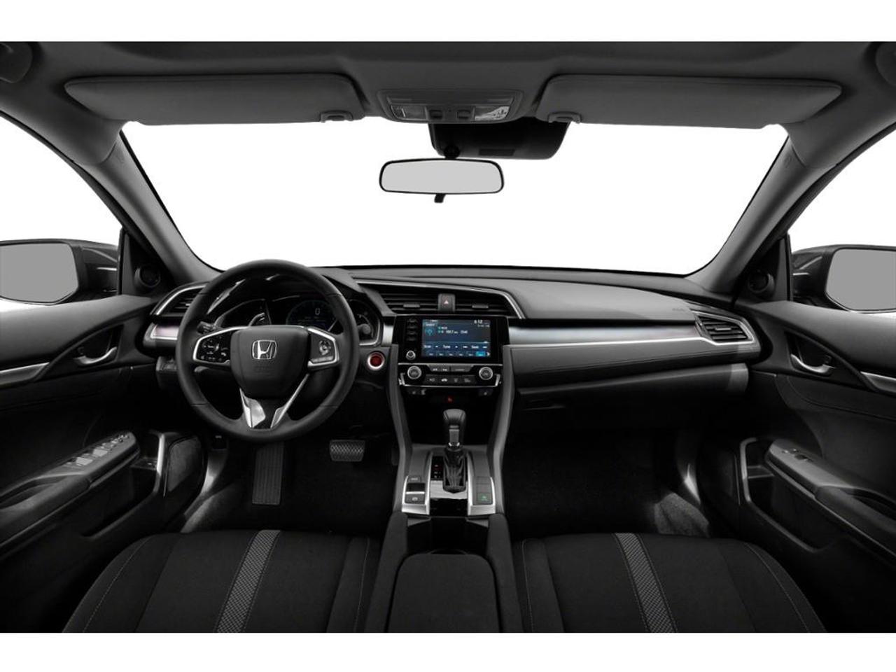 2019 Honda Civic EX (CVT) 4dr Sedan Photo