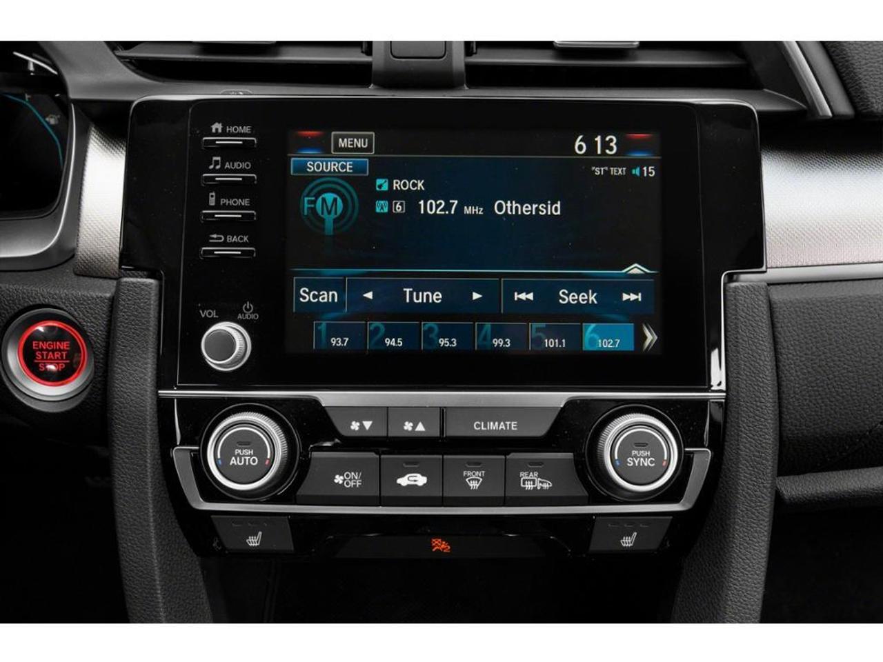 2019 Honda Civic EX (CVT) 4dr Sedan Photo