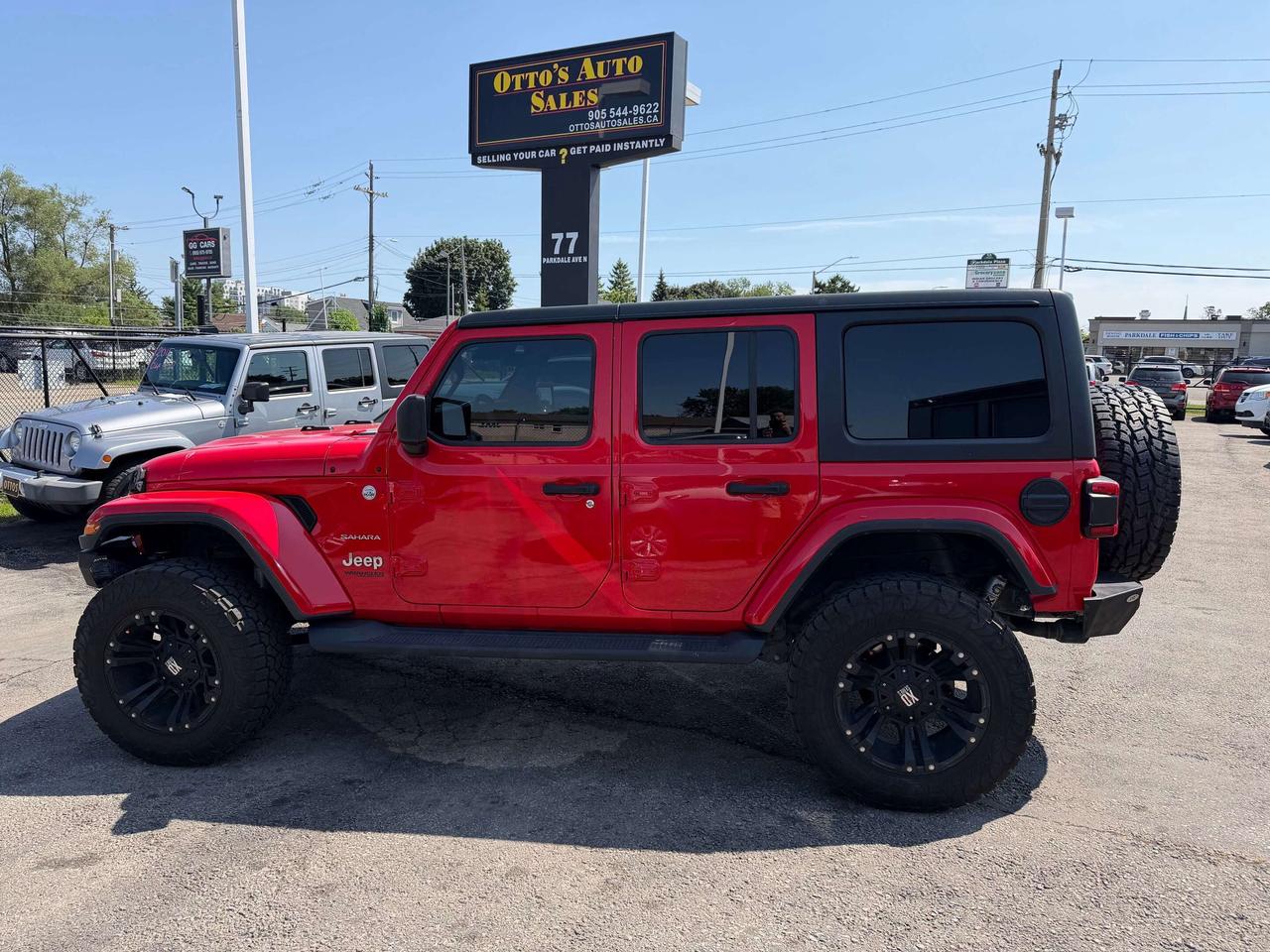 2019 Jeep Wrangler Sahara Photo0