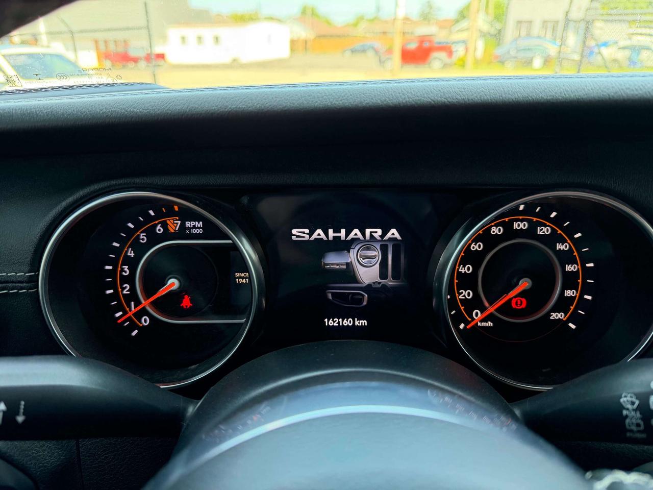 2019 Jeep Wrangler Sahara Photo