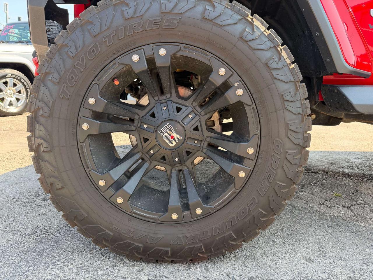 2019 Jeep Wrangler Sahara Photo