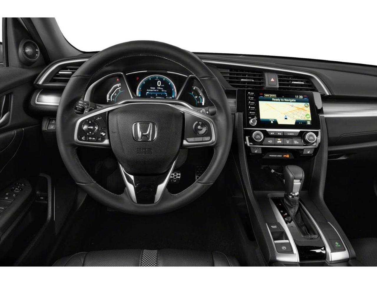 2020 Honda Civic Touring 4dr Sedan Photo3