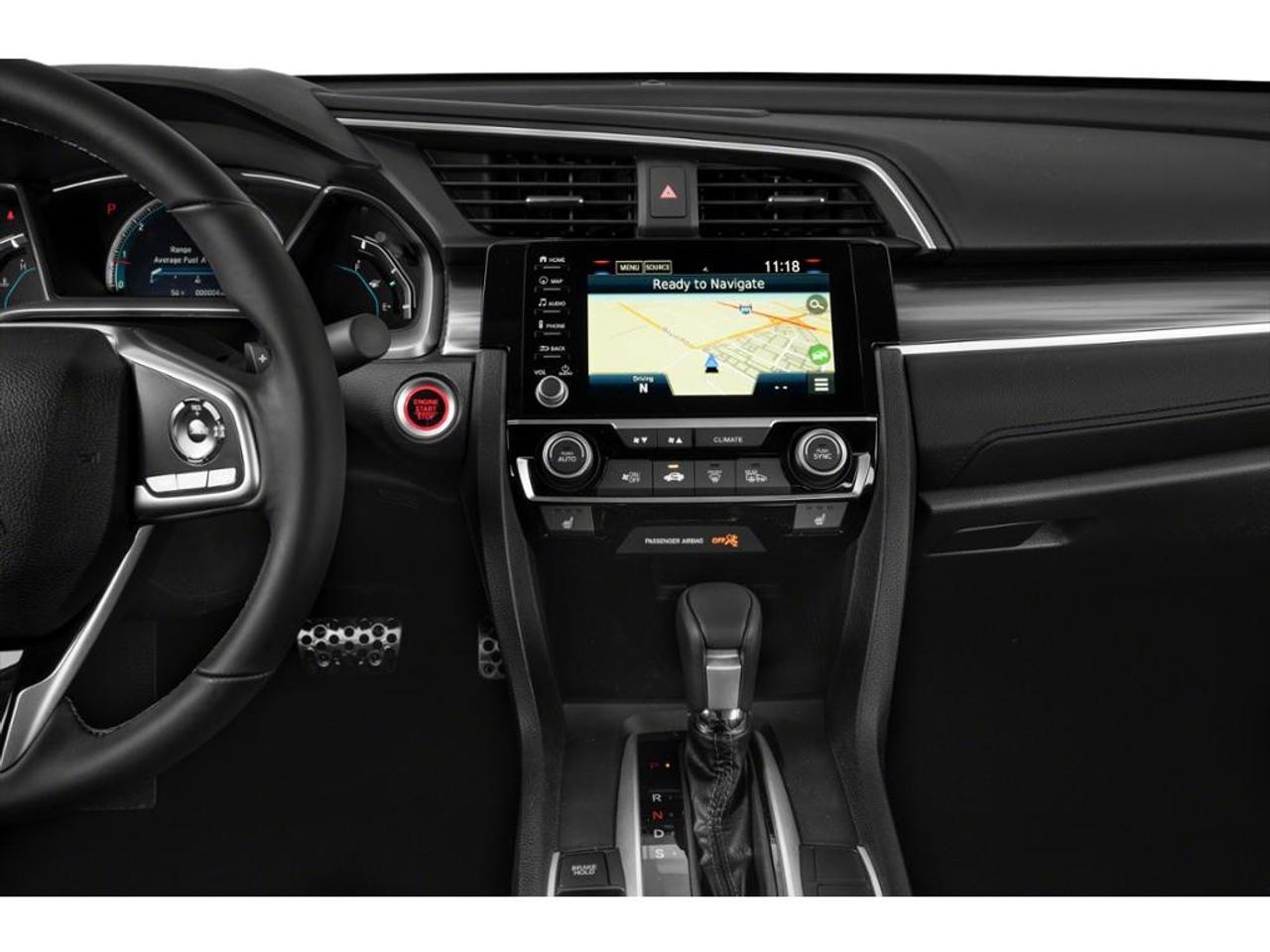 2020 Honda Civic Touring 4dr Sedan Photo