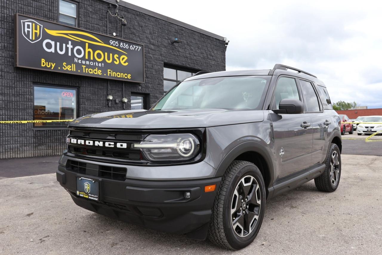 2021 Ford Bronco Sport OUTER BANKS-4WD-R STARTER/ADAPT CRUISE/NAV/B CAM/B Photo0