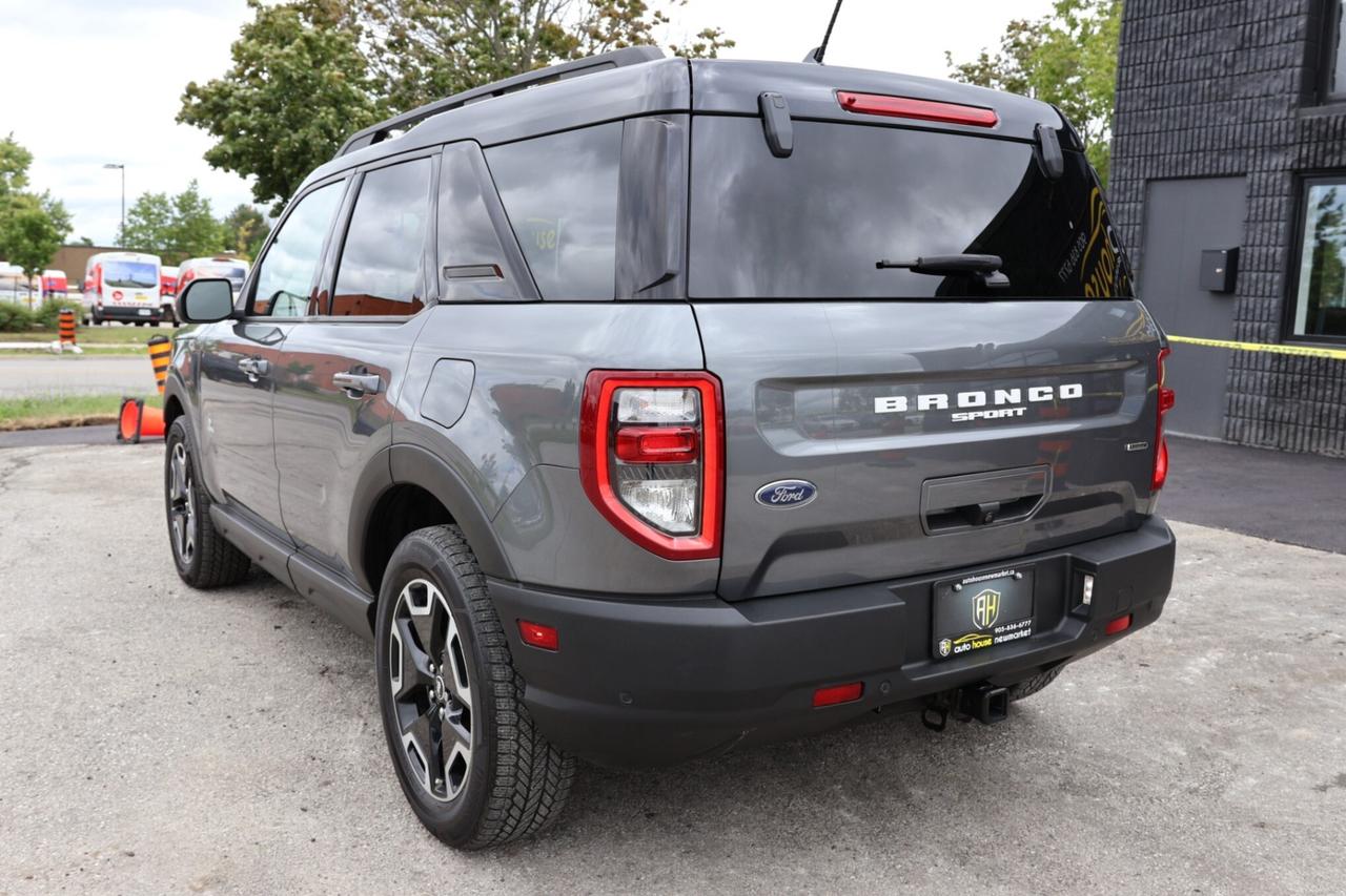 2021 Ford Bronco Sport OUTER BANKS-4WD-R STARTER/ADAPT CRUISE/NAV/B CAM/B Photo