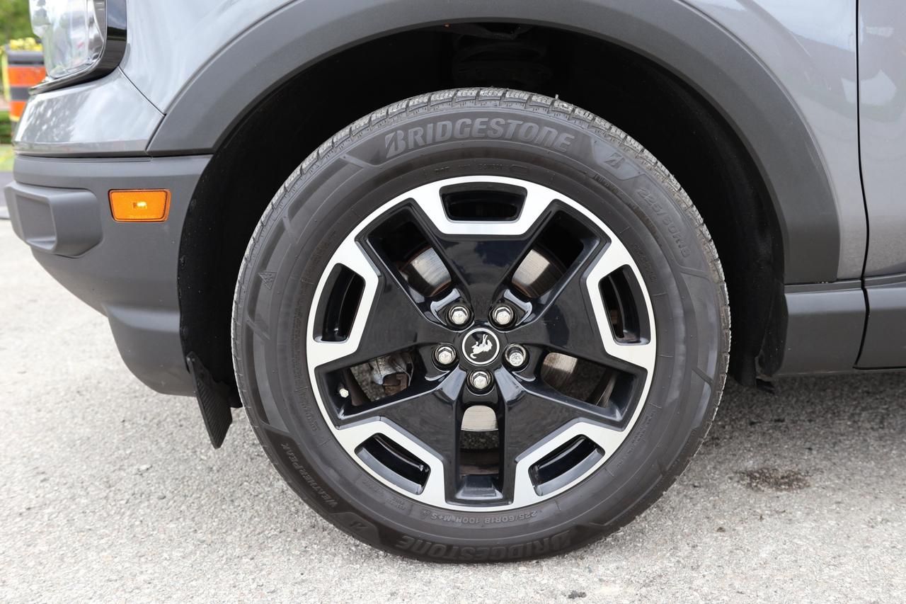 2021 Ford Bronco Sport OUTER BANKS-4WD-R STARTER/ADAPT CRUISE/NAV/B CAM/B Photo