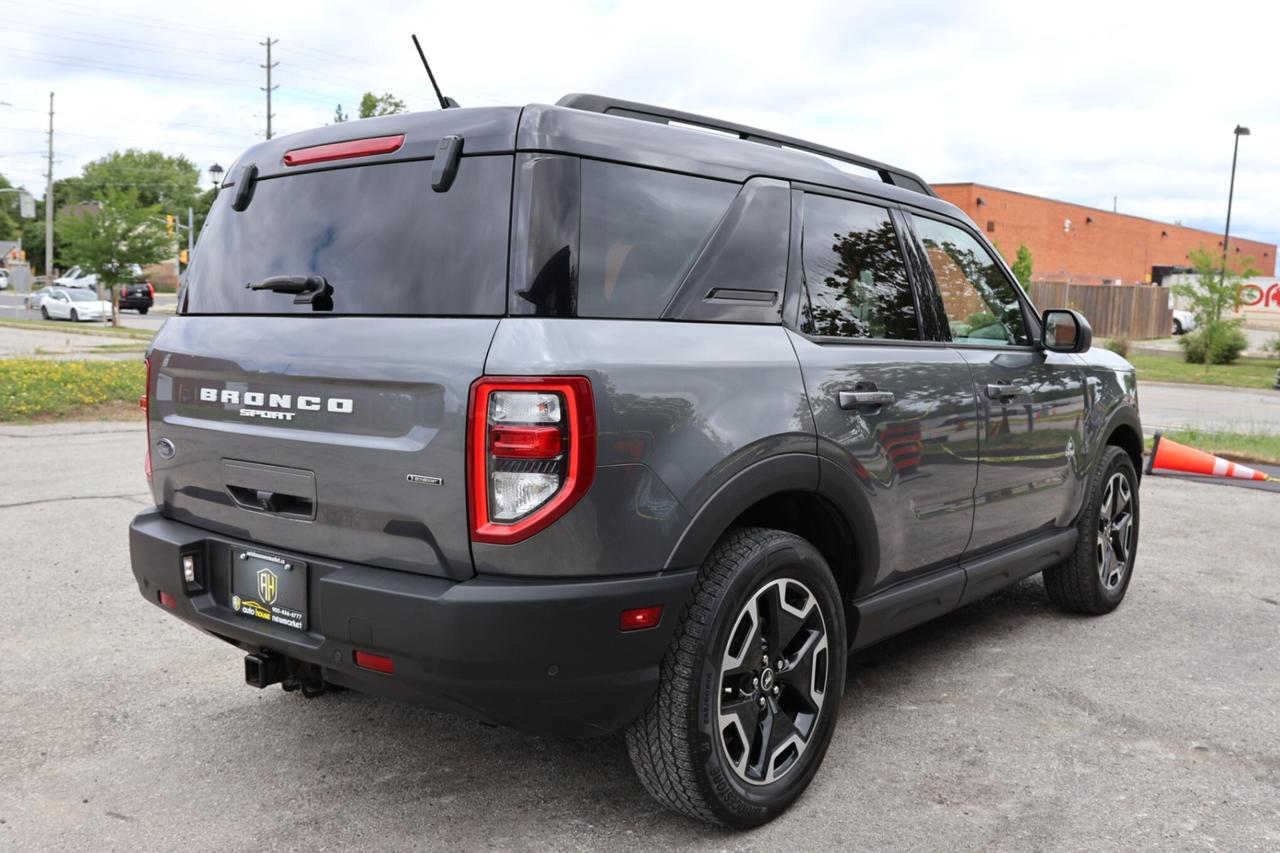 2021 Ford Bronco Sport OUTER BANKS-4WD-R STARTER/ADAPT CRUISE/NAV/B CAM/B Photo