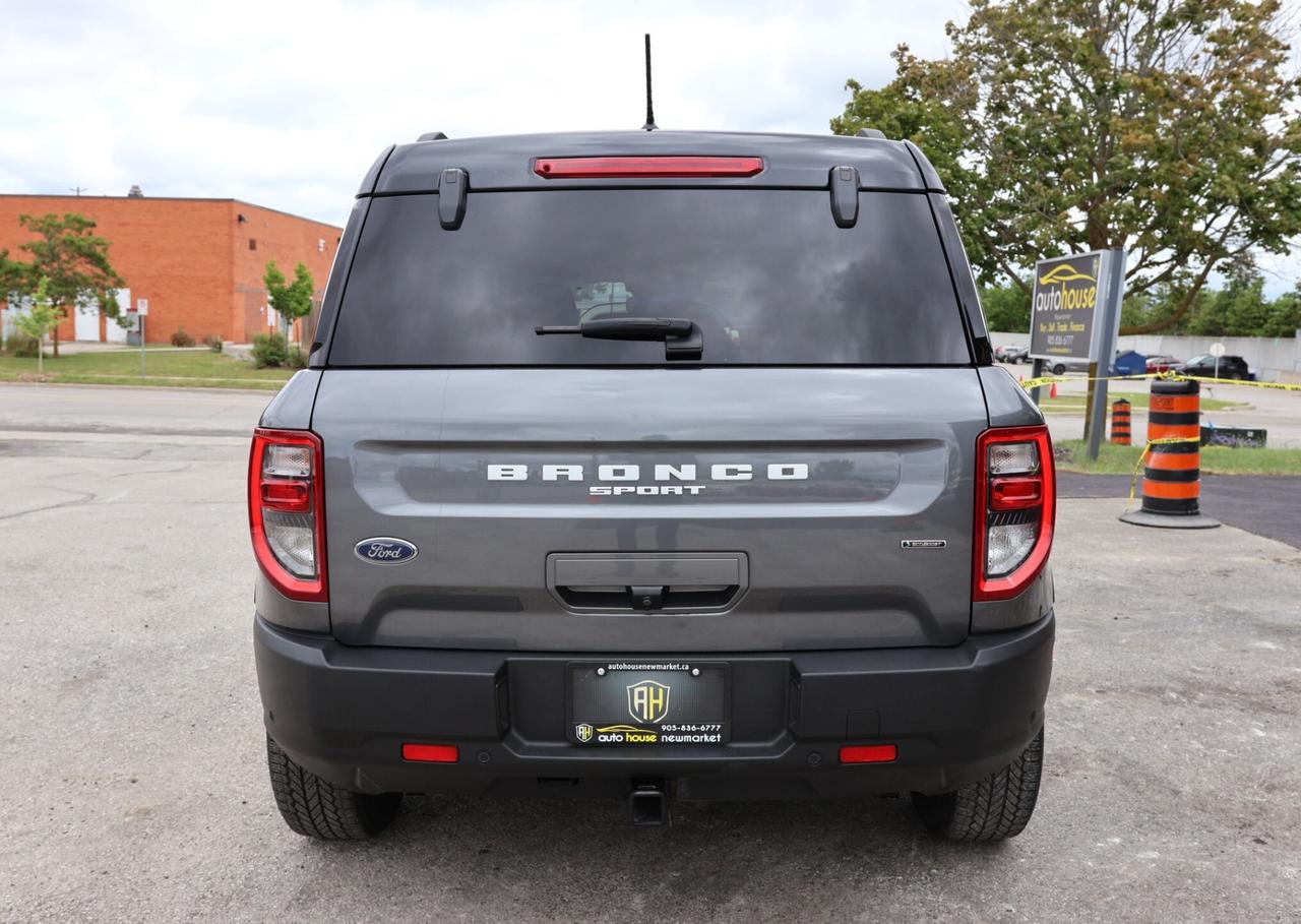 2021 Ford Bronco Sport OUTER BANKS-4WD-R STARTER/ADAPT CRUISE/NAV/B CAM/B Photo