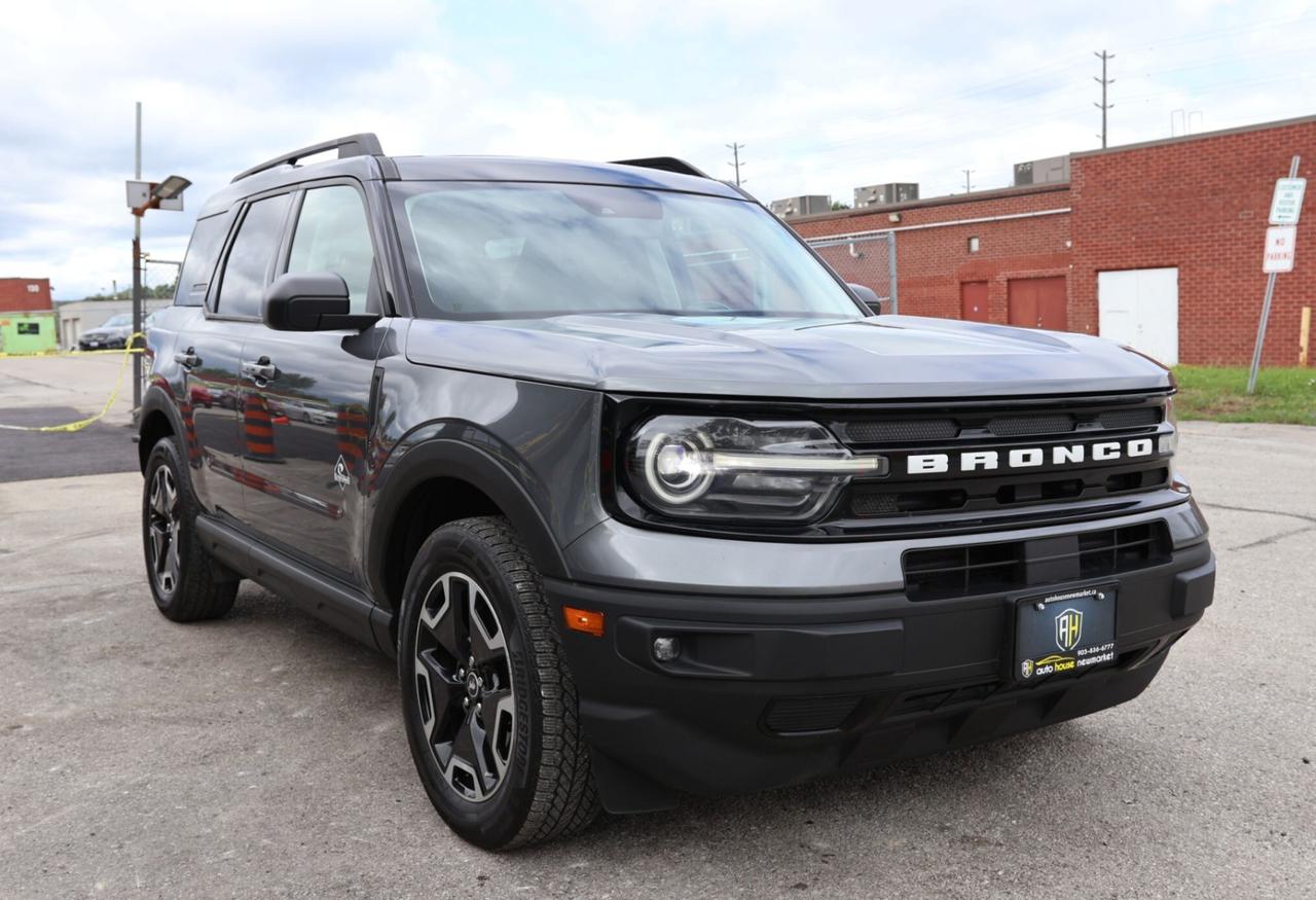 2021 Ford Bronco Sport OUTER BANKS-4WD-R STARTER/ADAPT CRUISE/NAV/B CAM/B Photo
