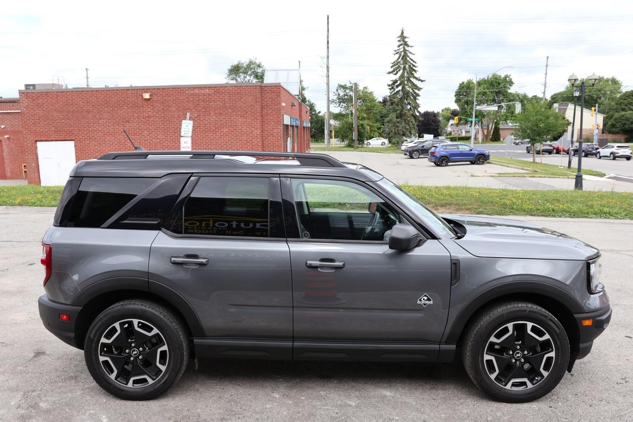 2021 Ford Bronco Sport OUTER BANKS-4WD-R STARTER/ADAPT CRUISE/NAV/B CAM/B Photo