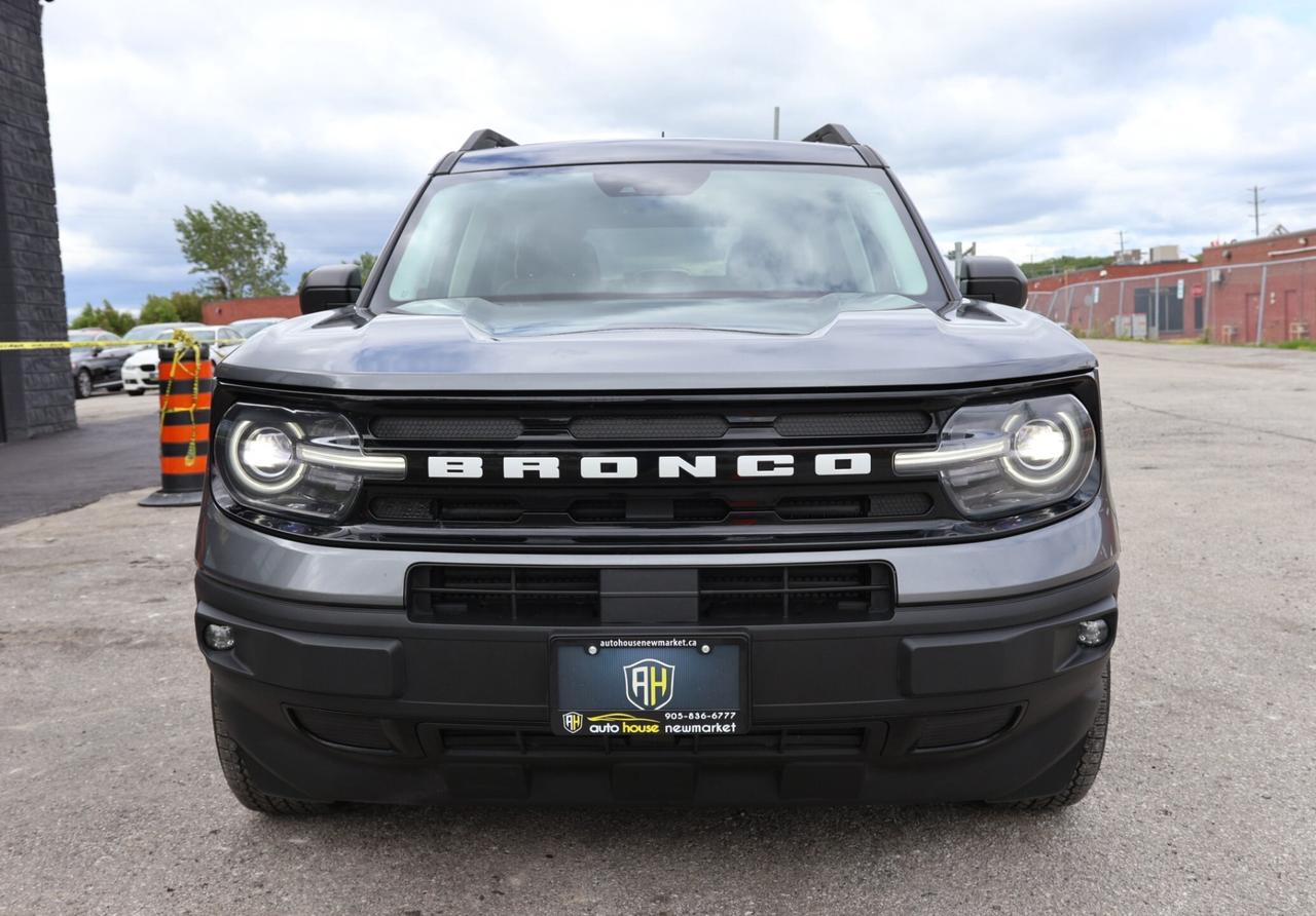 2021 Ford Bronco Sport OUTER BANKS-4WD-R STARTER/ADAPT CRUISE/NAV/B CAM/B Photo