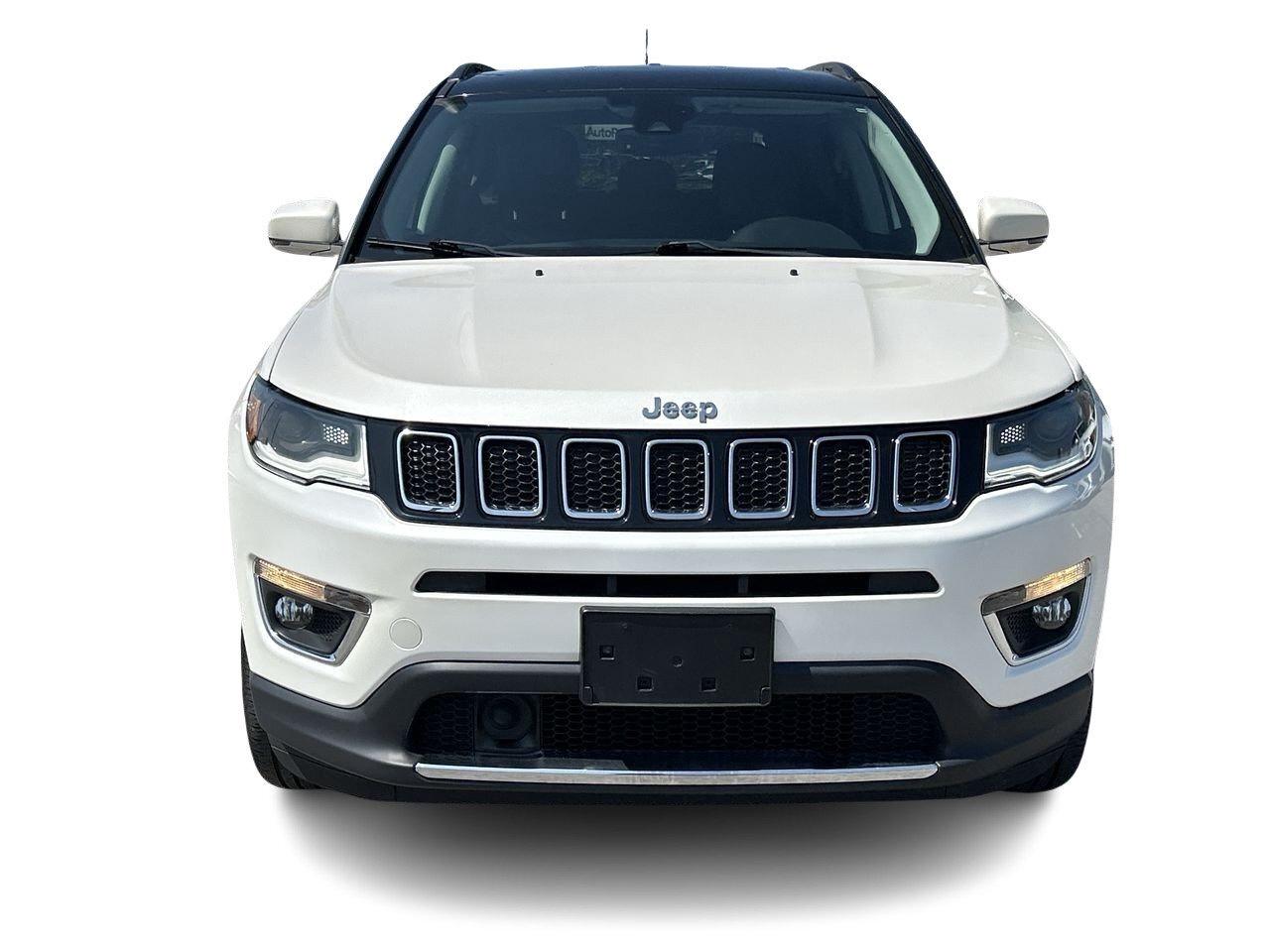 2018 Jeep Compass 4x4 Limited   Active Drive 4x4 System Photo3