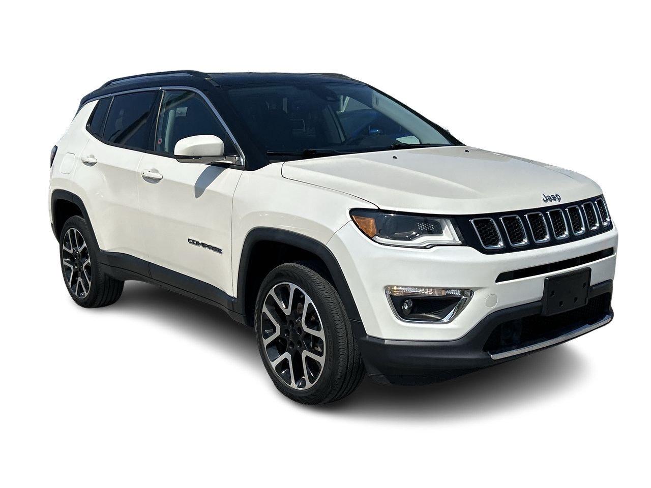 2018 Jeep Compass 4x4 Limited   Active Drive 4x4 System Photo