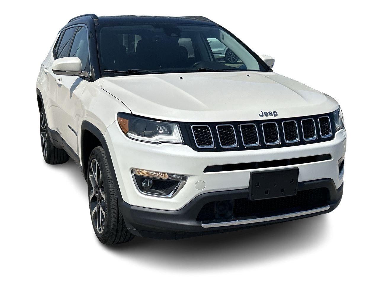 2018 Jeep Compass 4x4 Limited   Active Drive 4x4 System Photo
