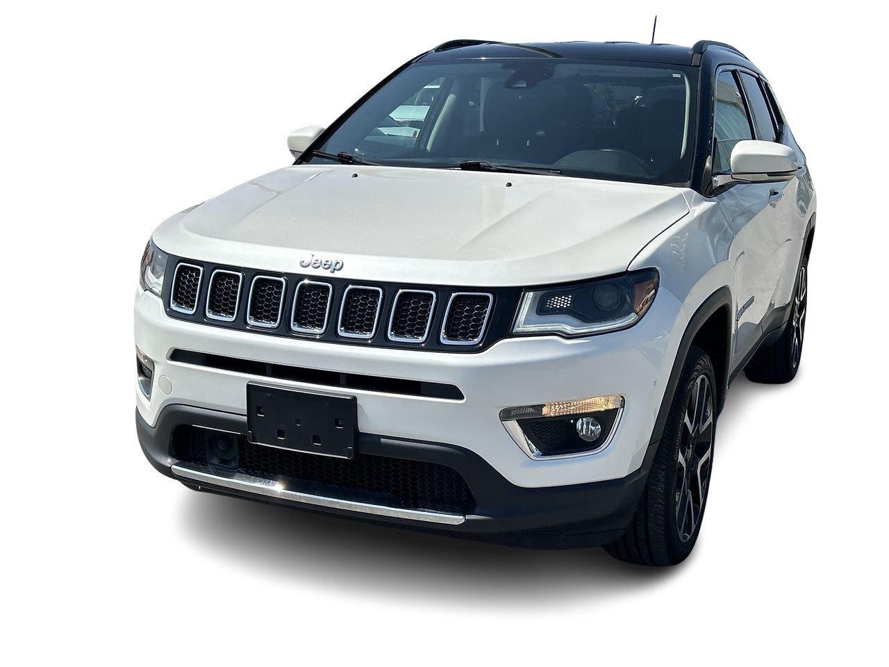 2018 Jeep Compass 4x4 Limited   Active Drive 4x4 System Photo