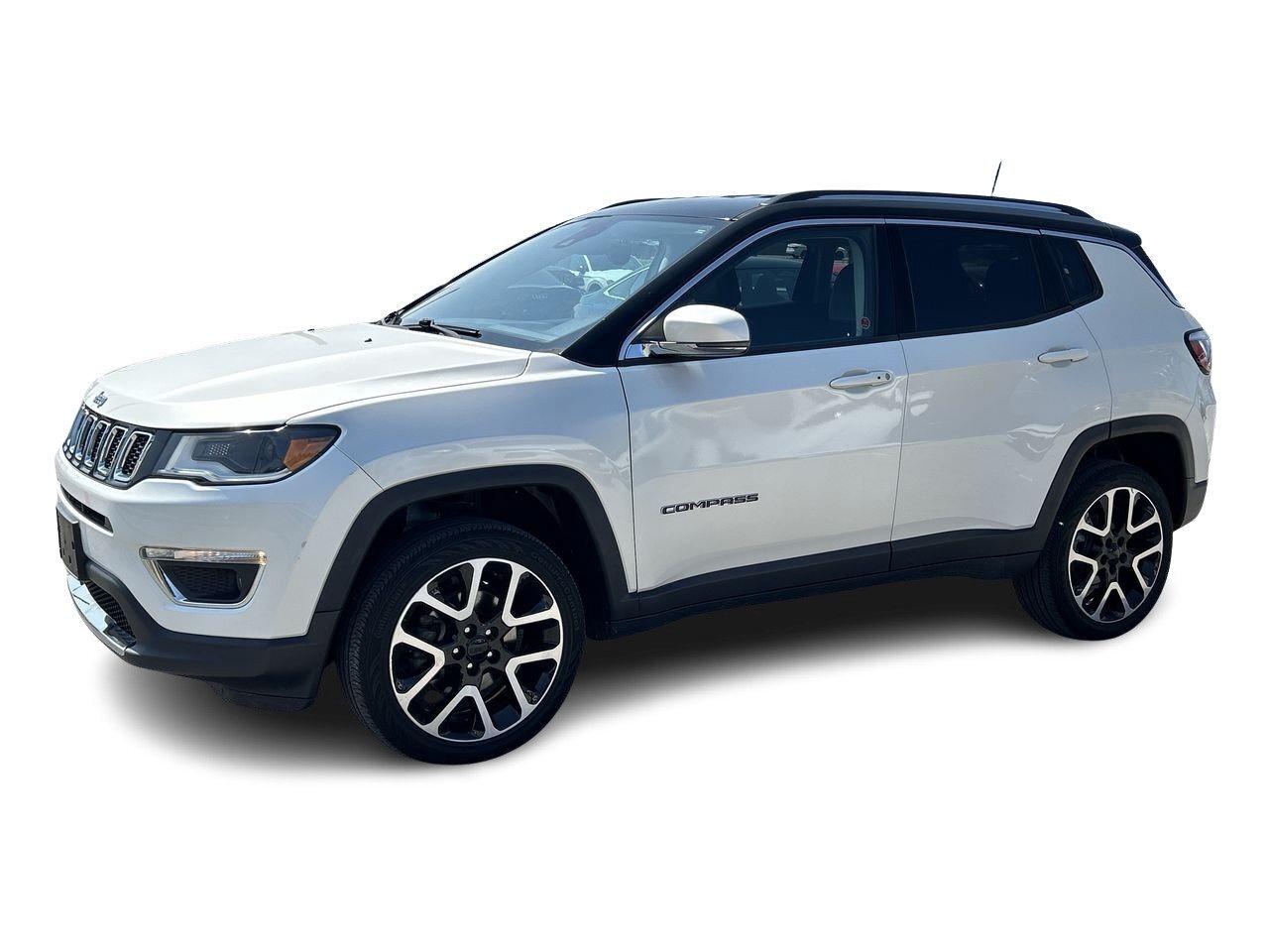 2018 Jeep Compass 4x4 Limited   Active Drive 4x4 System Photo