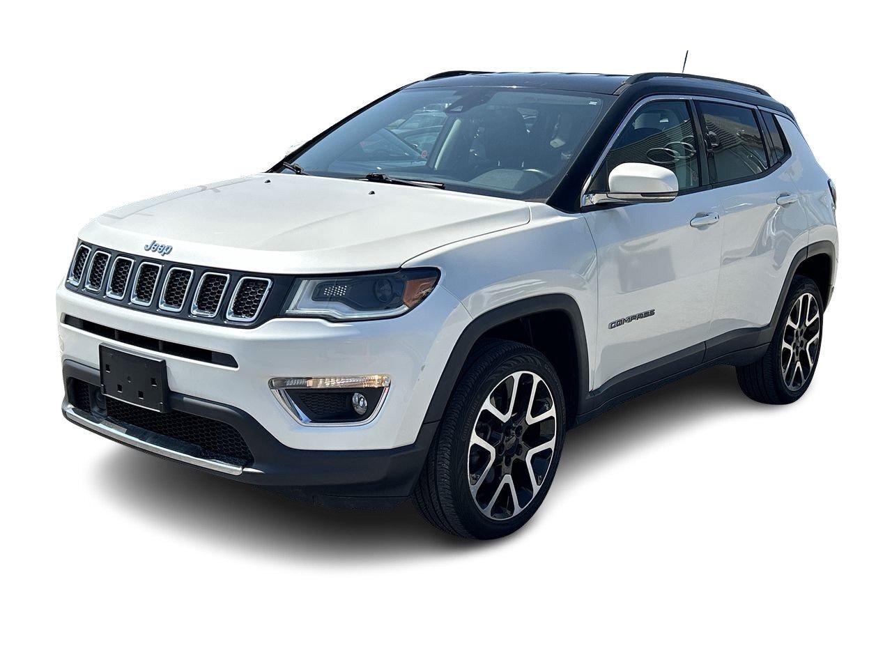 2018 Jeep Compass 4x4 Limited   Active Drive 4x4 System Photo