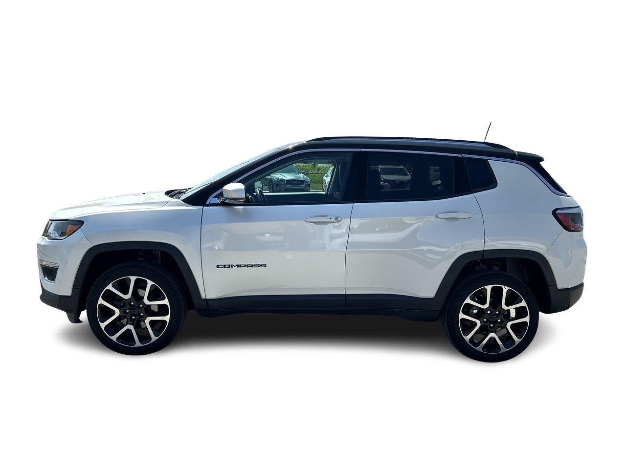 2018 Jeep Compass 4x4 Limited   Active Drive 4x4 System Photo