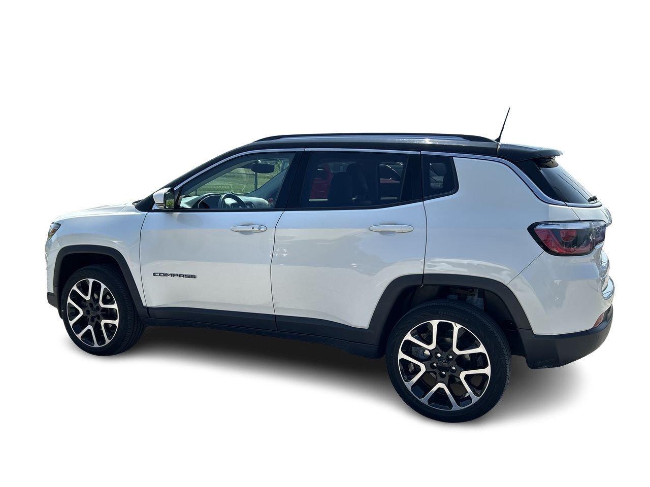 2018 Jeep Compass 4x4 Limited   Active Drive 4x4 System Photo