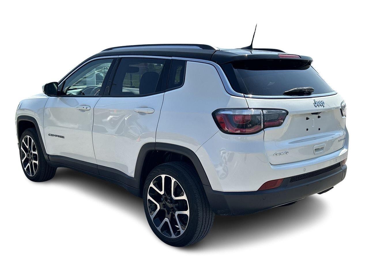 2018 Jeep Compass 4x4 Limited   Active Drive 4x4 System Photo