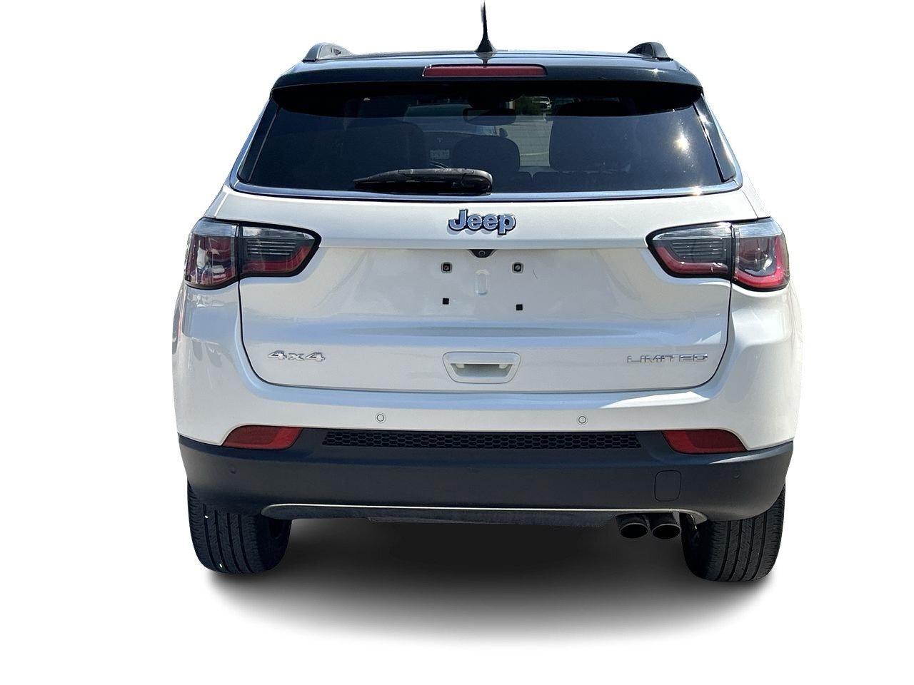 2018 Jeep Compass 4x4 Limited   Active Drive 4x4 System Photo