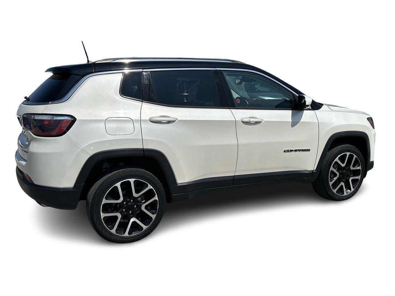 2018 Jeep Compass 4x4 Limited   Active Drive 4x4 System Photo