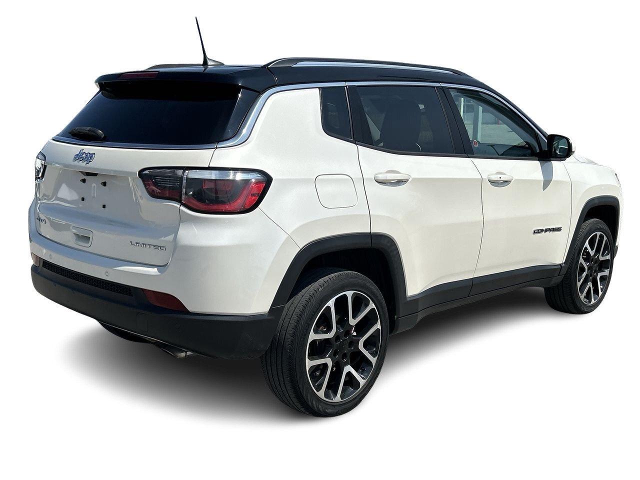 2018 Jeep Compass 4x4 Limited   Active Drive 4x4 System Photo