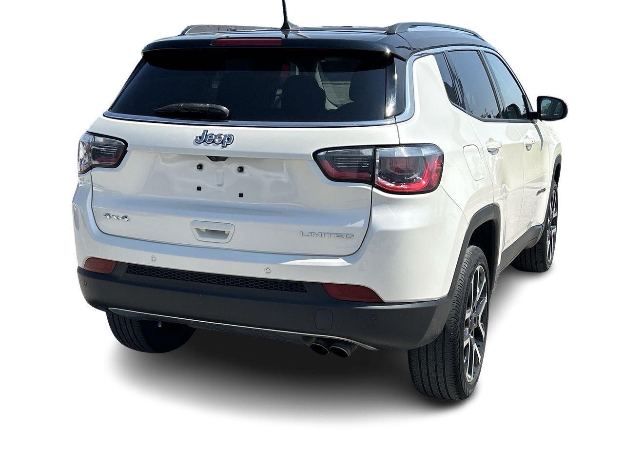 2018 Jeep Compass 4x4 Limited   Active Drive 4x4 System Photo