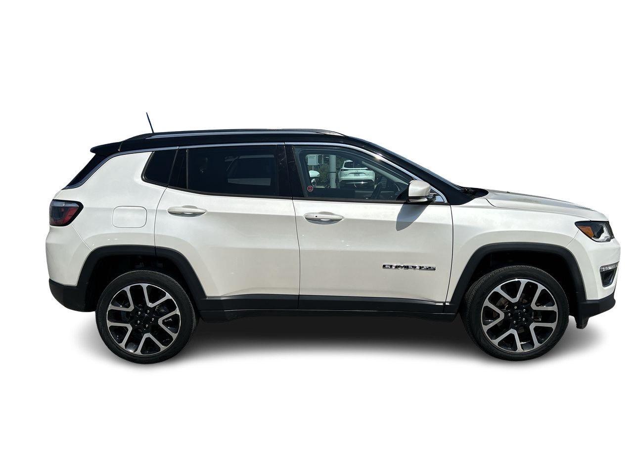 2018 Jeep Compass 4x4 Limited   Active Drive 4x4 System Photo